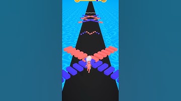 Color Pass Race 😨 4D Game 🎯 challenge 🤯‼️ Web Gaming ‼️#shorts #gaming #games