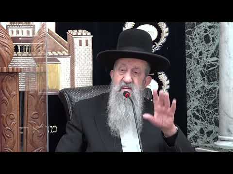 הרב בן ציון מוצפי   הכנה לפסח מוצאי שבת פרשת ויקרא בית כנסת היזדים