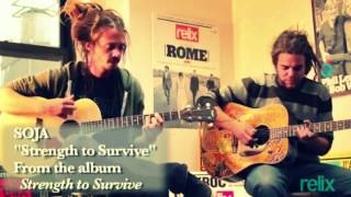 SOJA - Strength To Survive (Acoustic) chords
