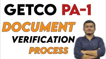 GETCO PA-1 Document verification process. #getco #getcopa1 #transientclasses