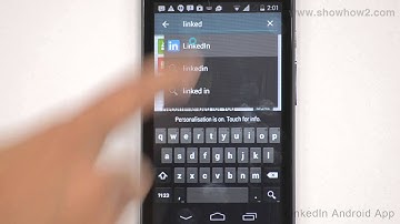 LinkedIn Android App - How To Download And Install LinkedIn App On Your Mobile