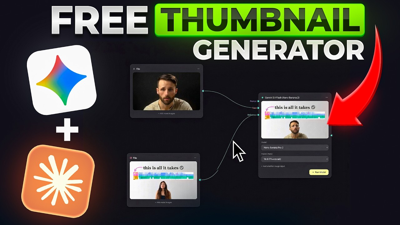 I Was Wasting Hours on Thumbnails…So I Built This