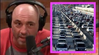 Joe rogan on the population in la and natural disasters.