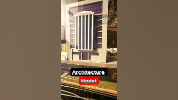 Architecture Model #architecture #model #3d #shorts