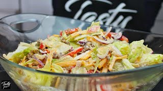 картинка: САЛАТ БИГ МАК, вкусно как в Макдональдс (секрет соуса)!