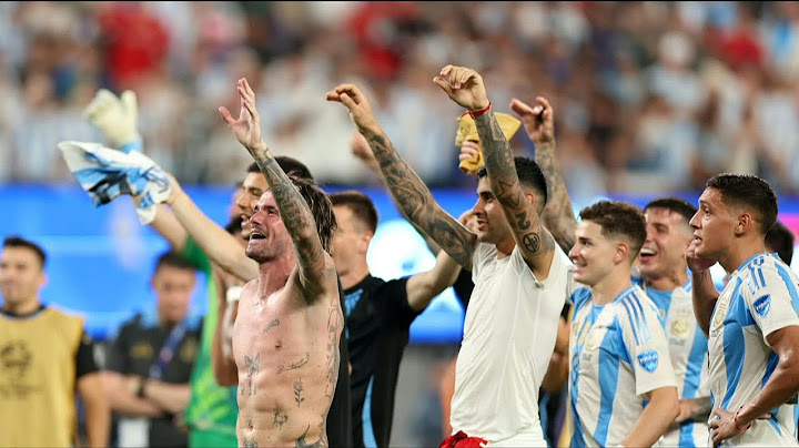 Argentina finalista de la Copa América 2024 al ganar 2-0 a Canadá | AFP