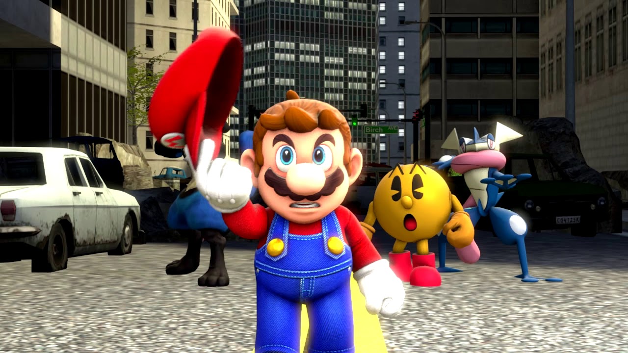 [SFM] Super Smash Brothers Infinity Trailer - (Infinity War Trailer Parody)