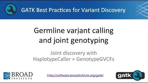 7.  Germline variant calling and joint genotyping