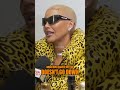 Amber rose shares why she doesnt go down