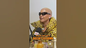 Amber Rose shares why she doesn't go down