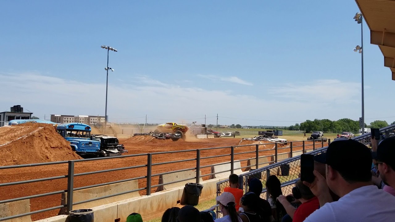 Monster Trucks Chickasha, OK July 21, 2019 YouTube