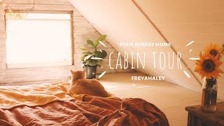 MY FAIRY CABIN IN THE FOREST || Room + House tour 2019