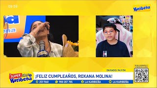 Feliz Cumple Roxanacha Roxana Molina Se Quiebra Al Recordar A Su Padre En Ña