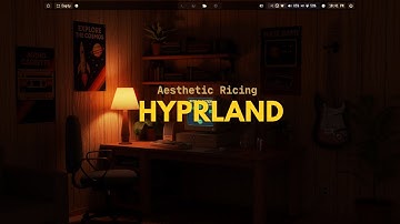 Hyprland Rice : When Aesthetics Meets Productivity