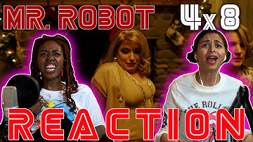 Mr. Robot 4x8 - "408 Request Timeout" REACTION/COMMENTARY!!