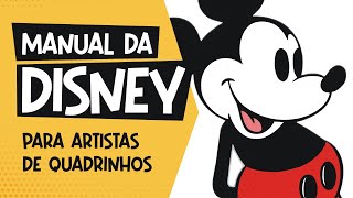 Manual da Disney para desenhistas em quadrinhos (iniciantes)