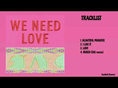 STAYC WE NEED LOVE アイサ STAYC WE NEED LOVE アイサ STAYC - The 3rd Single Album: WE