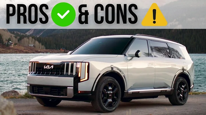 5 Pros & Cons of the 2027 Kia Telluride | Family 3-Row SUV Review