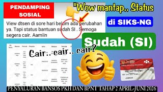 Download lagu Wow, Surprising❗ The status of the PKH BPNT STAGE 2 information in SIKS-NG today is (SI). Is that...