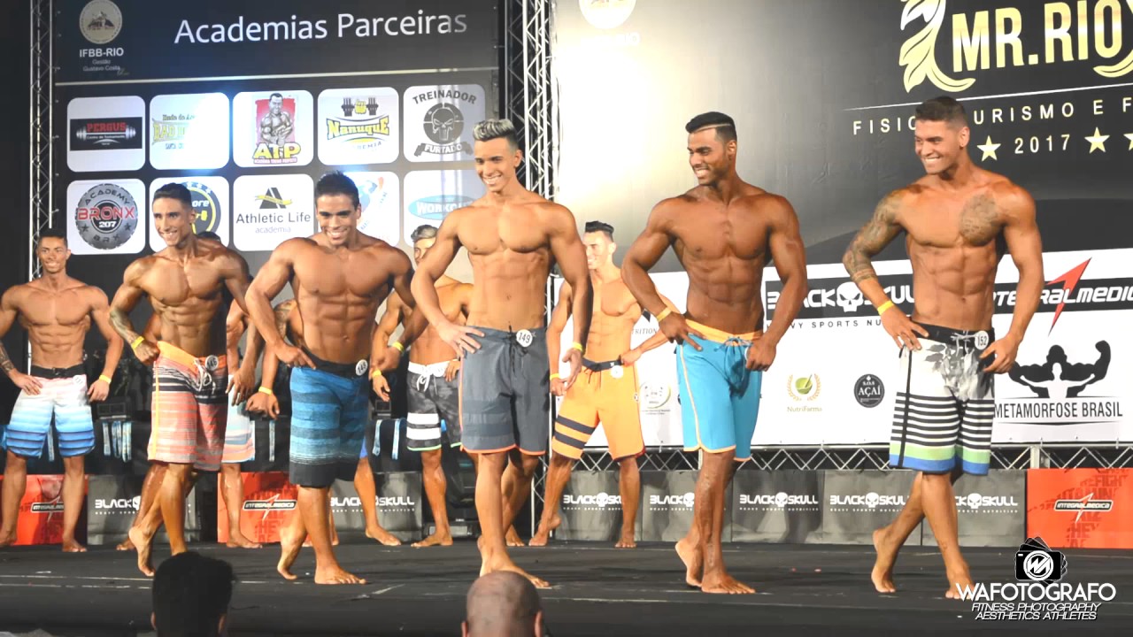 [CAMPEONATO] IFBB Mr Rio 2017 - fase 1 (Men´s Physique) - YouTube