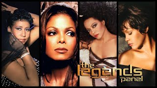 (PARODY) The Legends Panel | BEST SONGS (Part One) - Janet Jackson, Whitney Houston, Diana Ross