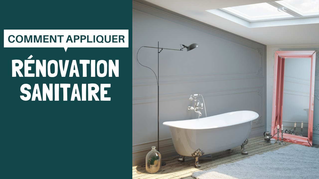 Comment peindre une baignoire facilement ?