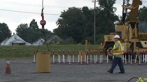 Rigging and Signaling – On-site Hands-on Training #3