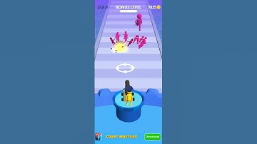 Join Clash 3D Bonus Level - 27 gameplay #shorts #joinclash3d #android #joinclash #androidgames