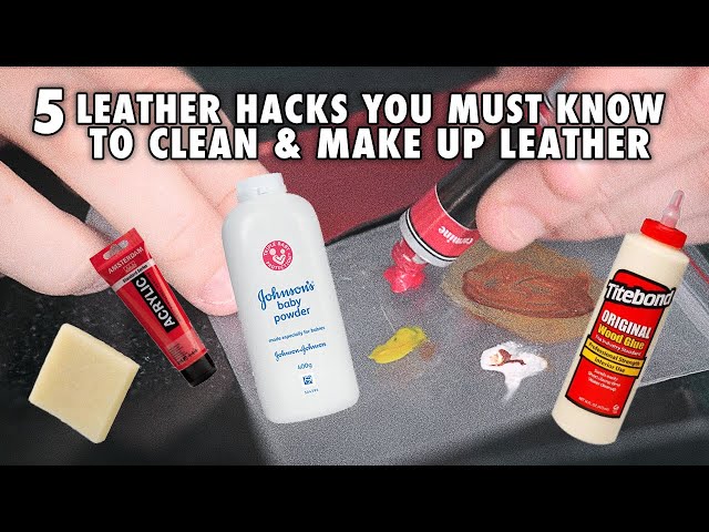 The Leather Element: Leather Glue Overview 