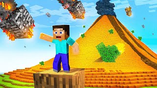 ... minecraft, but there's a problem! every 5 minutes in minecraft
natural disaster! the wor...
