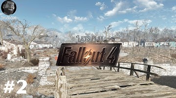 Lets play Fallout 4 - Part 2 - How do you polish rust?