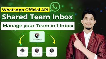 WhatsApp Shared Team Inbox | Shared Team Inbox by MittosAPI