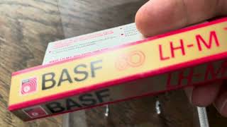 BASF LH-M I - Cassette 1986