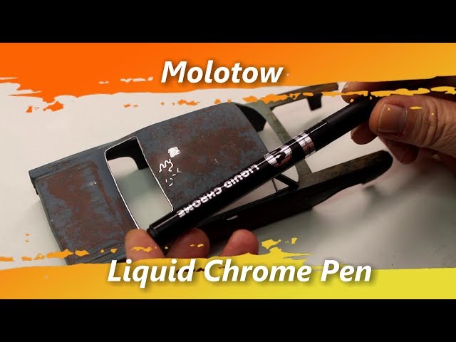 Molotow Liquid Chrome Pen Review 