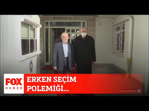 Erken seçim polemiği... 28 Ocak 2021 Selçuk Tepeli ile FOX Ana Haber