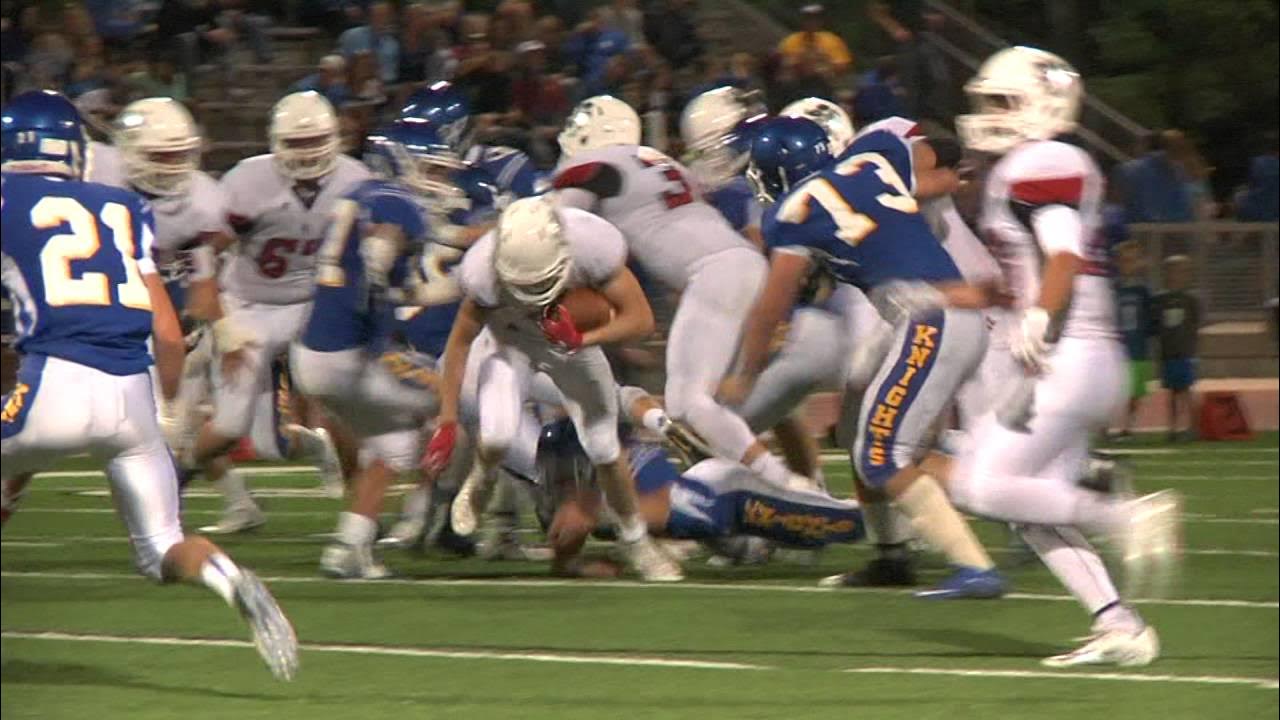 DAKOTA BOWL O'Gorman Stuns Brandon Valley YouTube