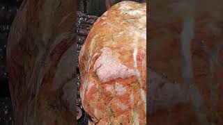 Kelsey Creek Pink Jasper and quartz