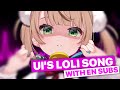 Ui&#39;s Loli Song (Shigure Ui) [Eng Subs]