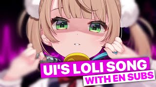 Ui's Loli Song (Shigure Ui) [Eng Subs]