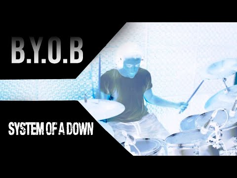 system-of-a-down---b.y.o.b.---drum-cover