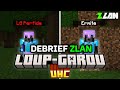 Le retour des uhc debrief zlan lg uhc