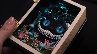 Are fairy tale books in 4D these days?Diorama, a moving fairy tale