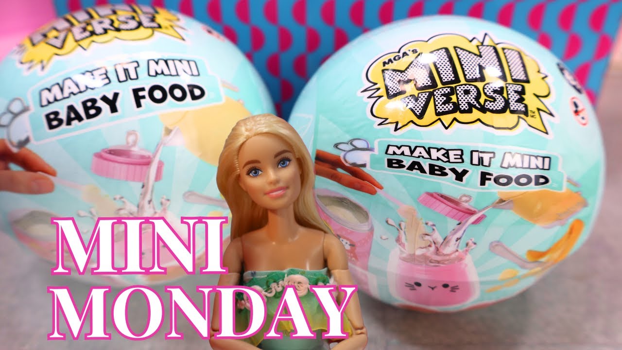 МИНИ-ПОНЕДЕЛЬНИК | Открытие Mini Verse Baby Food