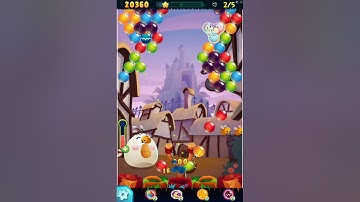 Angry Birds Stella Pop-Beauty And The Pigs Level-1752 Non PowerUp Walkthrough For Android & iOS