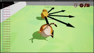 Team13 Game Preview - Unreal rotate vector around axis node bug