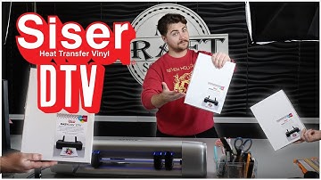 HOW TO USE SISER EASYCOLOR DTV | My Craft Source | Siser EasyColor DTV