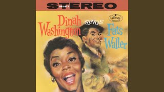 Video thumbnail of "Dinah Washington - Ain't Misbehavin'"