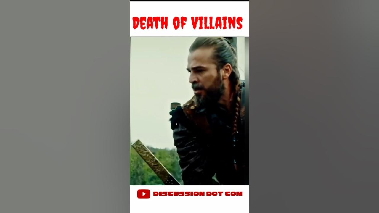 Death of villains in dirilis ertugrul part 12 shorts YouTube