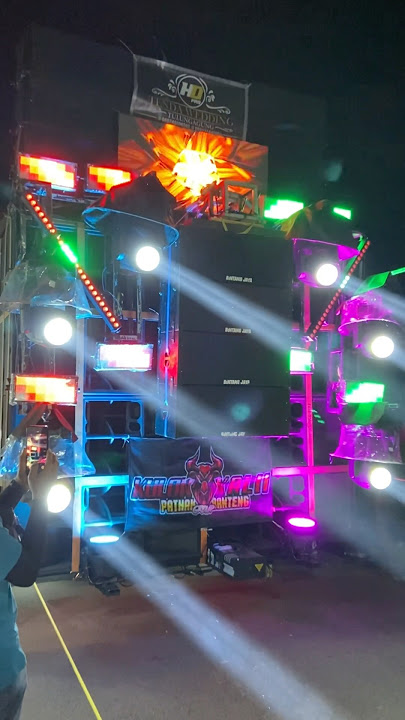 Sound horeg bintang jaya audio 8 sub cla karnaval tanen rejotangan