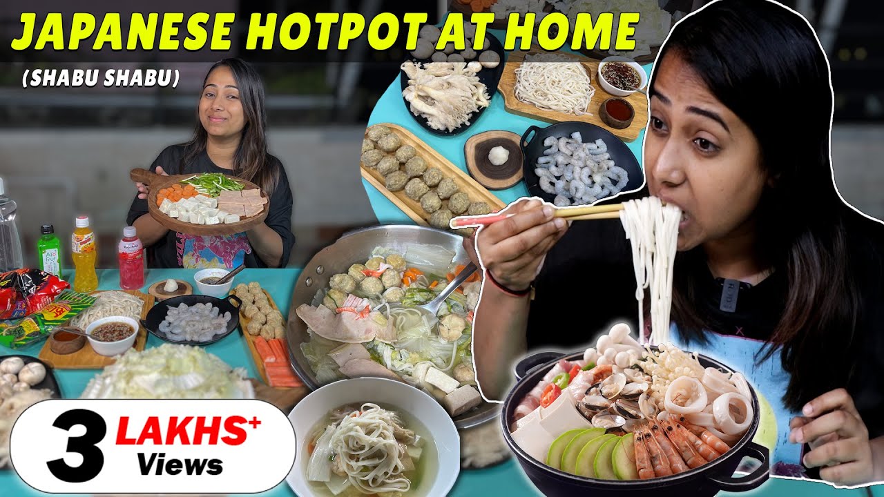 Easy Japanese Hot Pot Recipe – Shabu-shabu